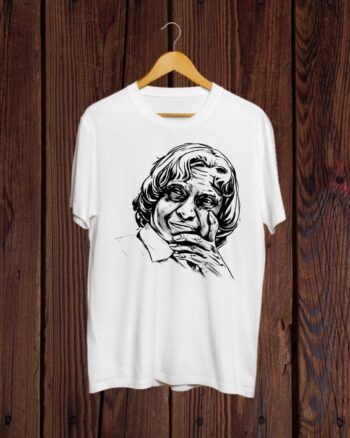 Buy APJ Abdul Kalam white T shirt