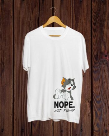 Buy Tom and Jerry white T shirt