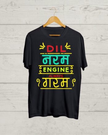 Buy Funny Hindi Graphic T shirt