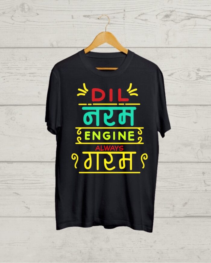 Buy Funny Hindi Graphic T shirt