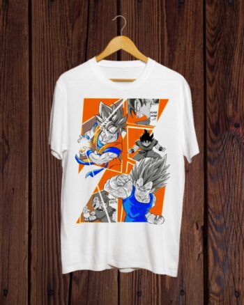 Buy Vegeta White T shirt