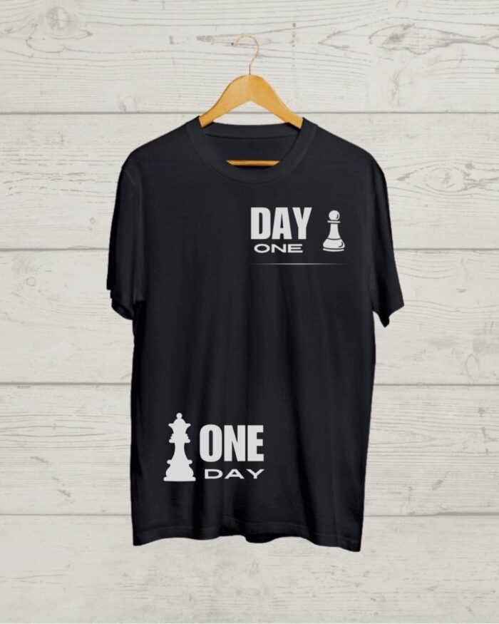 Buy Chess Fanatic Black T shirt