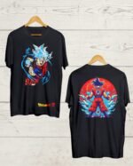 Buy Both side print Goku T shirt