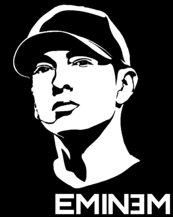 Buy Eminem Black T shirt