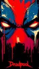 Deadpool Round neck Black Tshirt