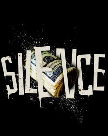 Buy Silence Black T shirt
