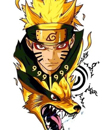 Buy Naruto White T shirt