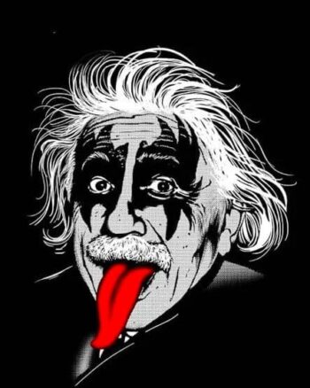 Buy Einstein in KISS Avatar T shirt Albert Einstein