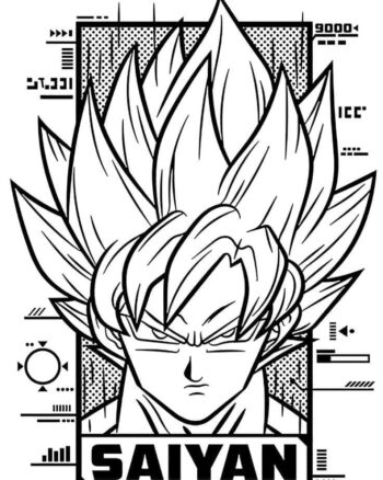 Buy Dragon Ball Z Goku T shirt