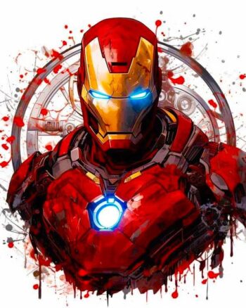Buy Iron Man White T shirt