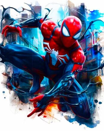 Buy Spiderman White T shirt