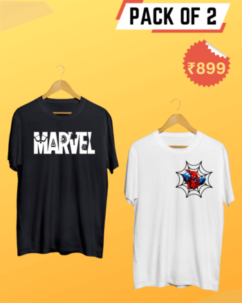 Buy pack of 2 Marvel Comics T shirt