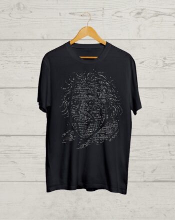 Buy Albert Einstein Black T shirt