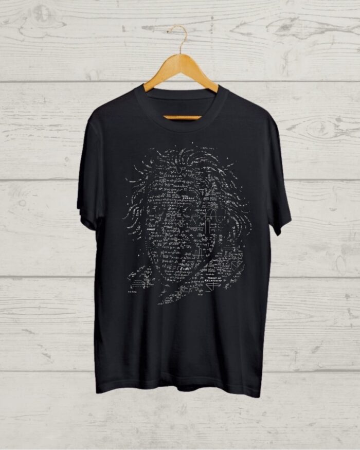 Buy Albert Einstein Black T shirt