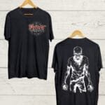 Buy Both Side Slipknot print T shirt