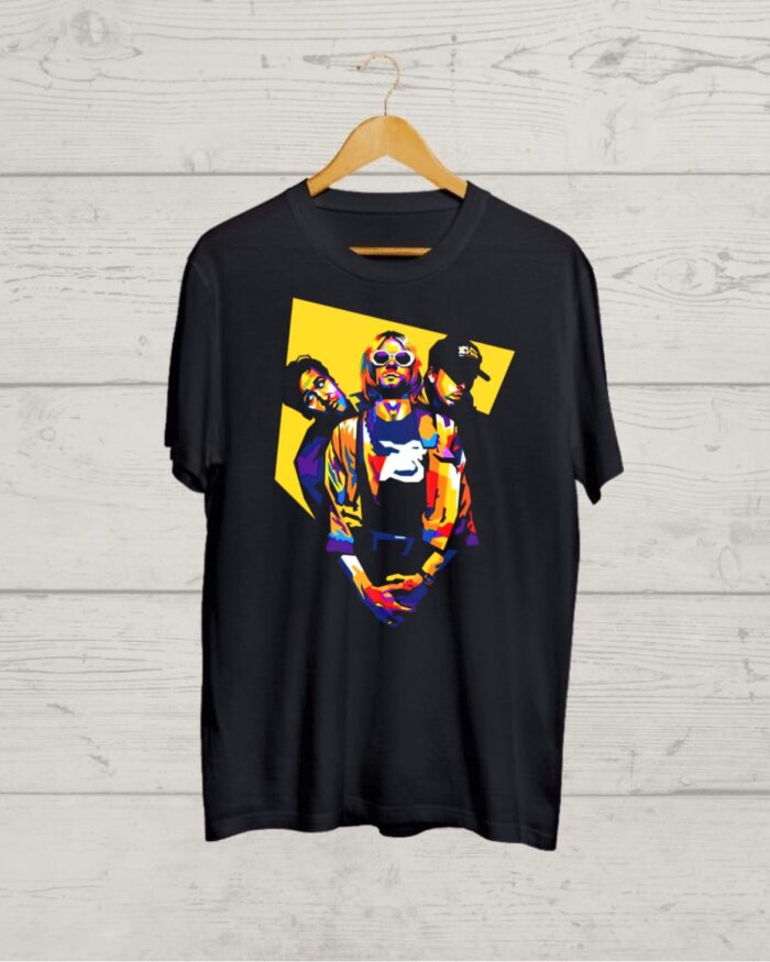 Buy Nirvana Black T shirt