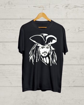 Pirates of the Caribbean Black T shirt