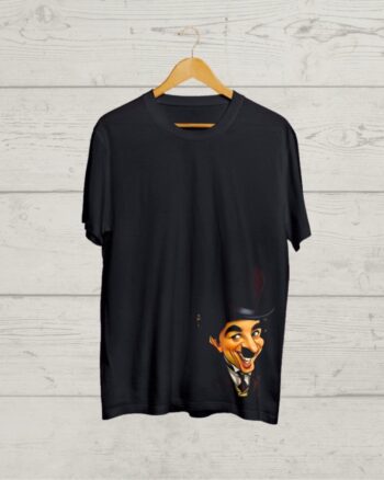 Buy Charlie Chaplin Black T shirt