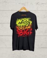 Buy Inspirational Black T shirt