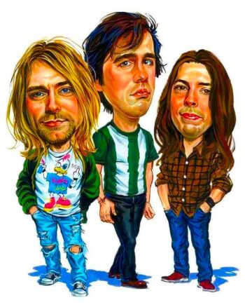 Buy Nirvana White T shirt