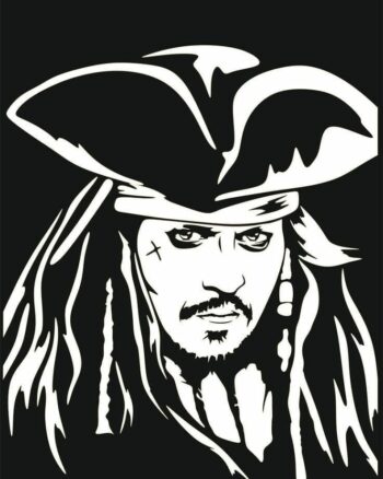 Pirates of the Caribbean Black T shirt