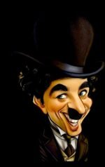 Buy Charlie Chaplin Black T shirt