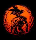 Buy DBZ Goku Black T shirt