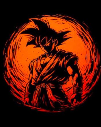 Buy DBZ Goku Black T shirt