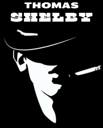 Buy Thomas Shelby Black T shirt