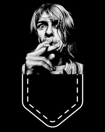Buy Nirvana Black Tshirt
