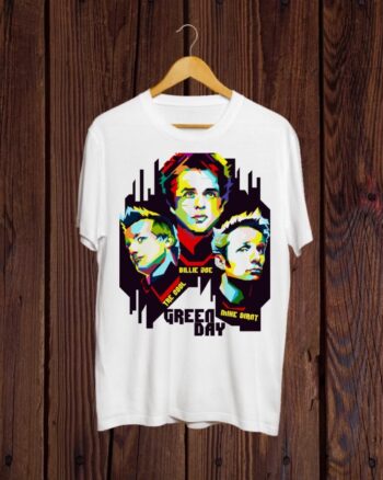 Buy Greenday White T shirt