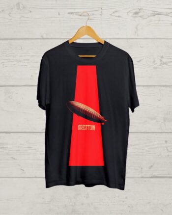 Buy Led Zeppelin Black T shirt