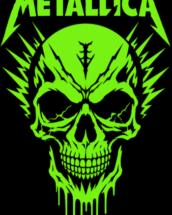 Buy Metallica Black T shirt