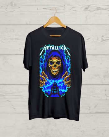 Metallica Round neck T shirt