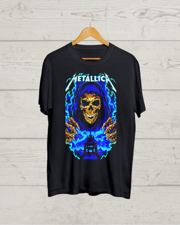 Metallica Round neck T shirt
