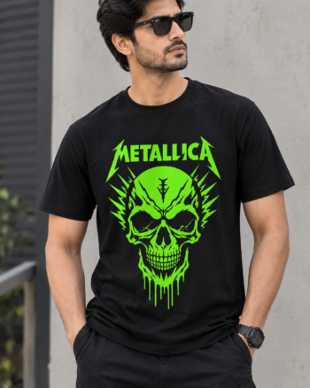 Buy Metallica Black T shirt
