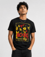 ACDC Black T shirt