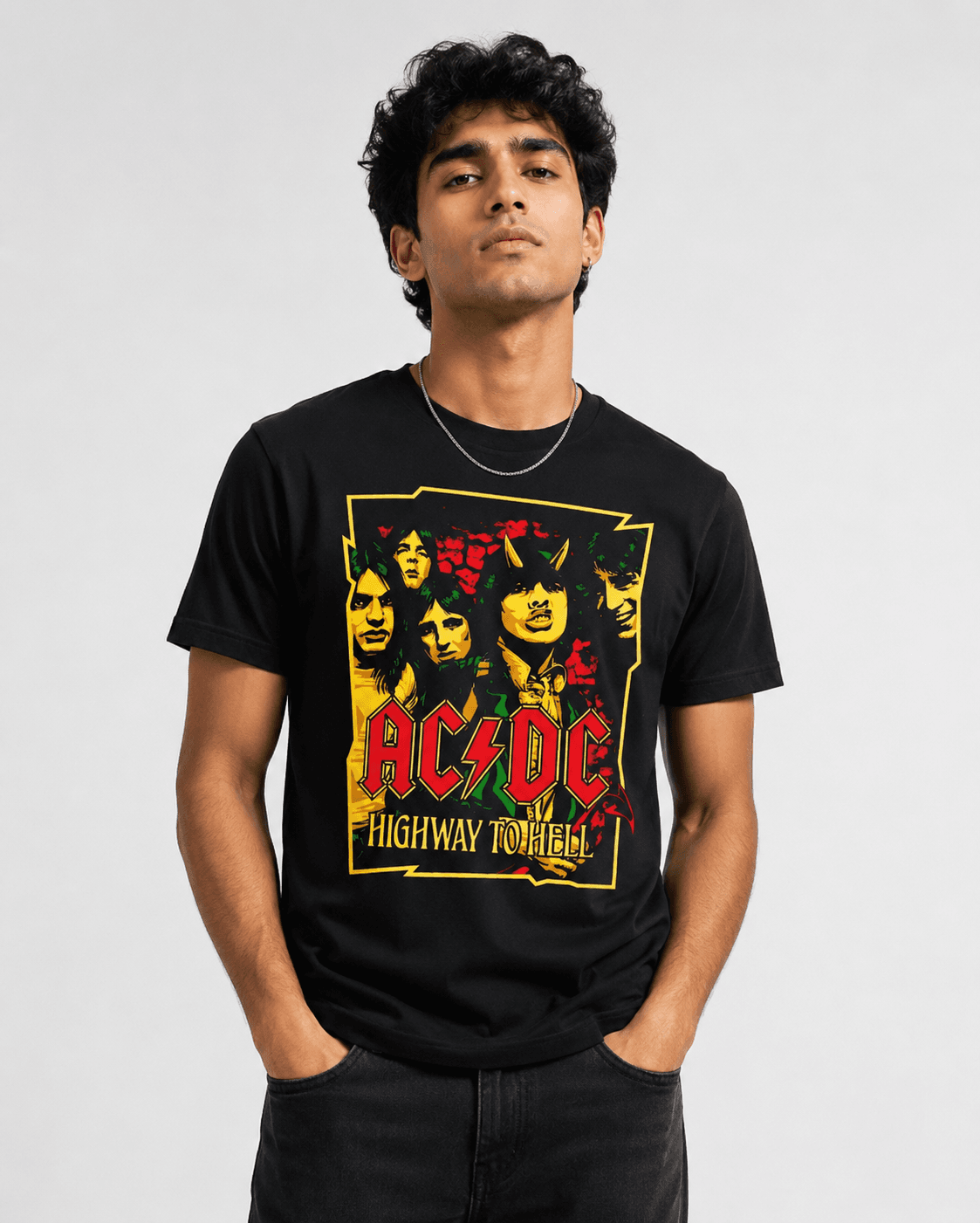 ACDC Black T shirt ACDC Black T shirt
