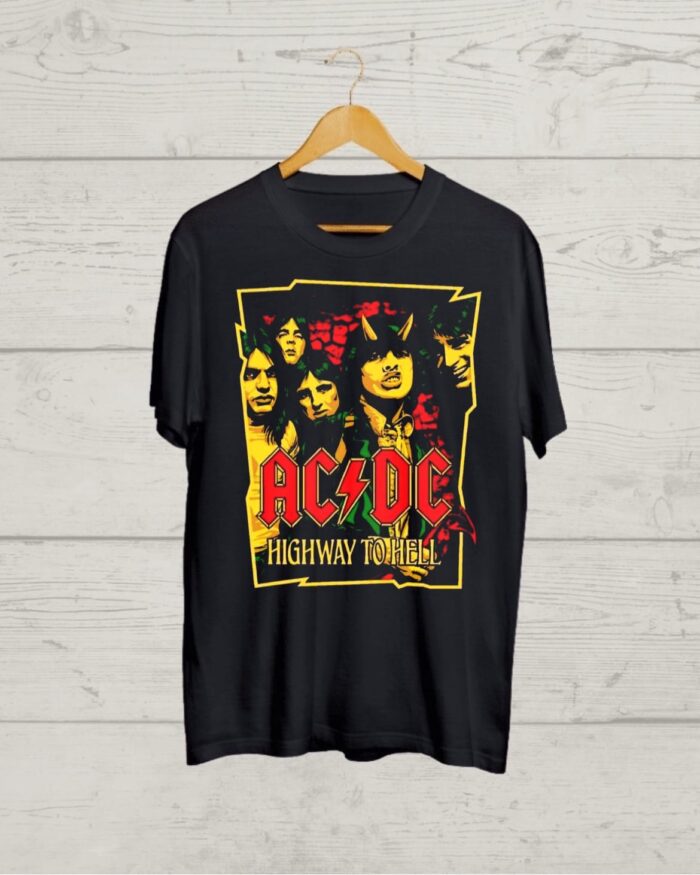 ACDC Black T shirt