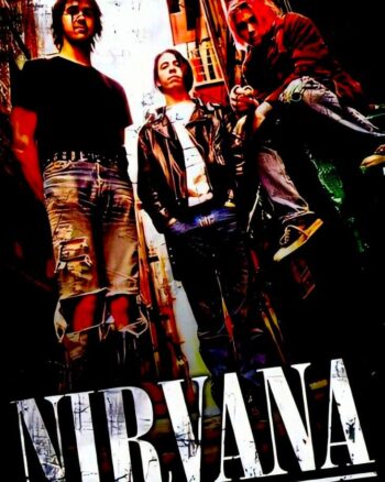 Nirvana Black T shirt