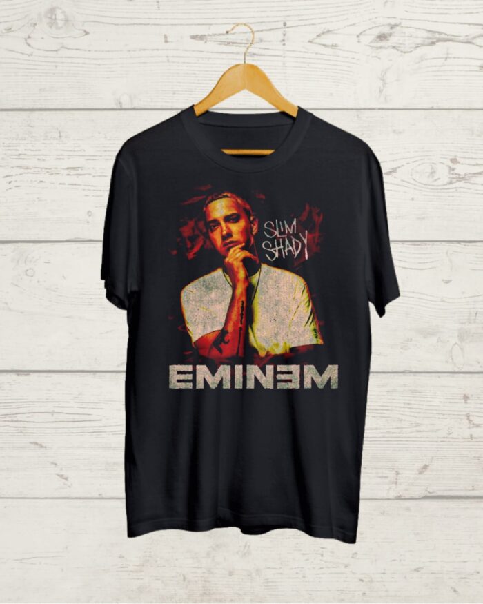 Eminem Black T shirt