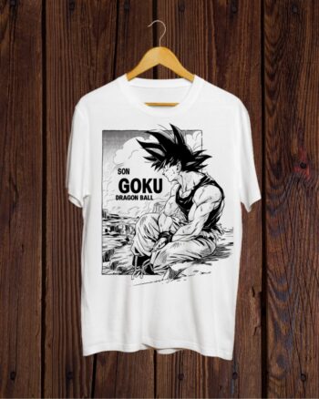 Buy Goku white T shirt