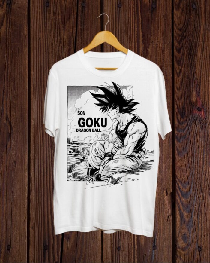 Buy Goku white T shirt
