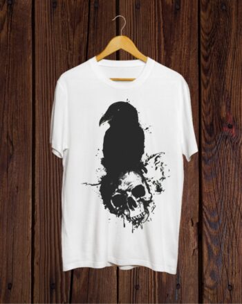 Buy Scary Crow white T shirt