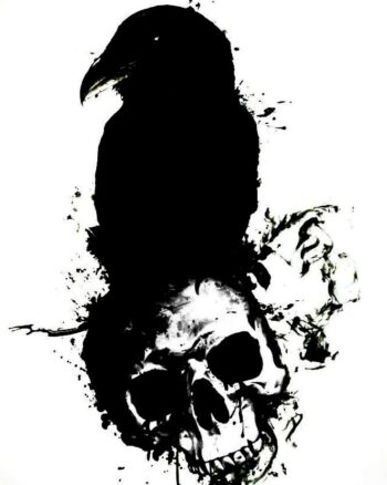 Buy Scary Crow white T shirt