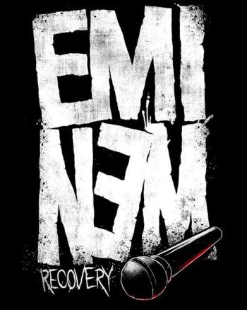 Eminem Round neck T shirt