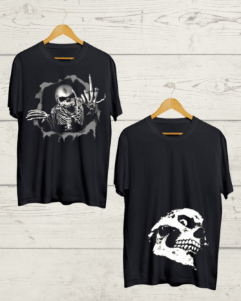 Buy Pack of 2 Skeleton T shirts