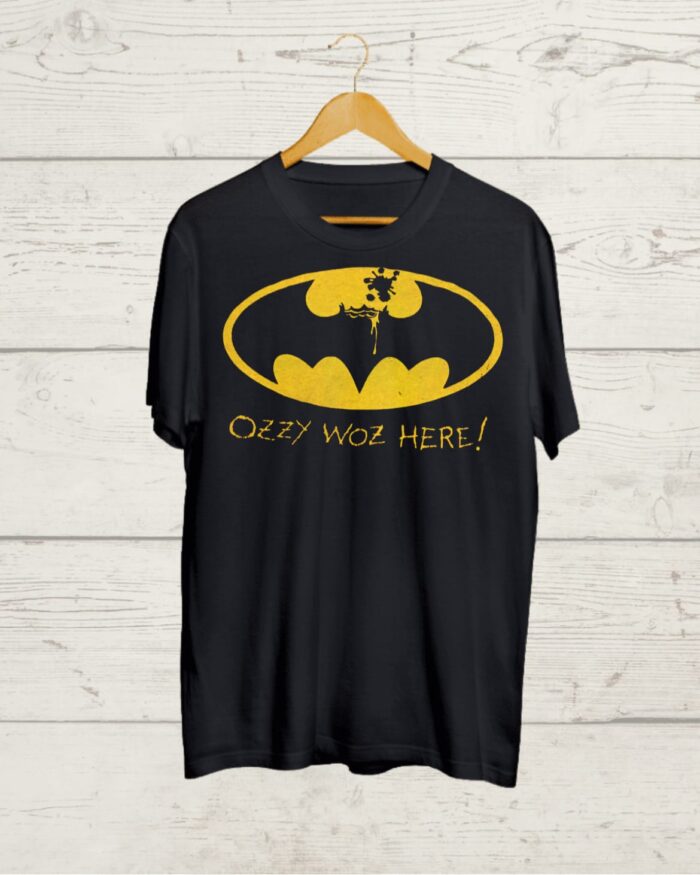 Buy Funny Ozzy Black T shirt