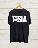 Buy Tesla Black T shirt
