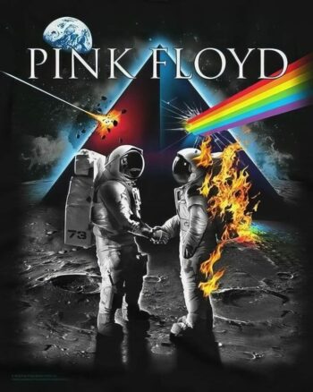 Buy Pink Floyd Black Tee shirt